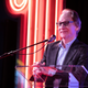 Bill Maher speaks as the National Comedy Center honors George and Jolene Schlatter held at The Comedy Store on Sunday, October 23, 2022 in West Hollywood, CA .